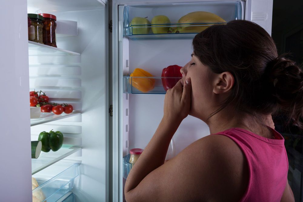 Nighttime Fridge