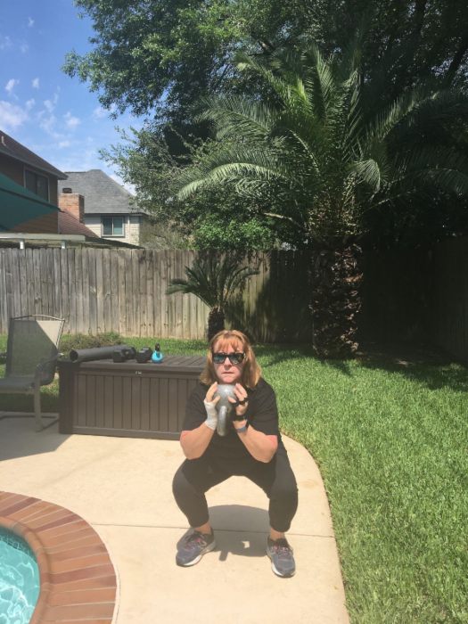 Kettlebell Squat