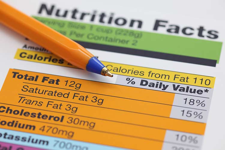 How to Read a Nutrition Label