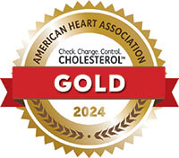 American Heart Association Gold Ribbon