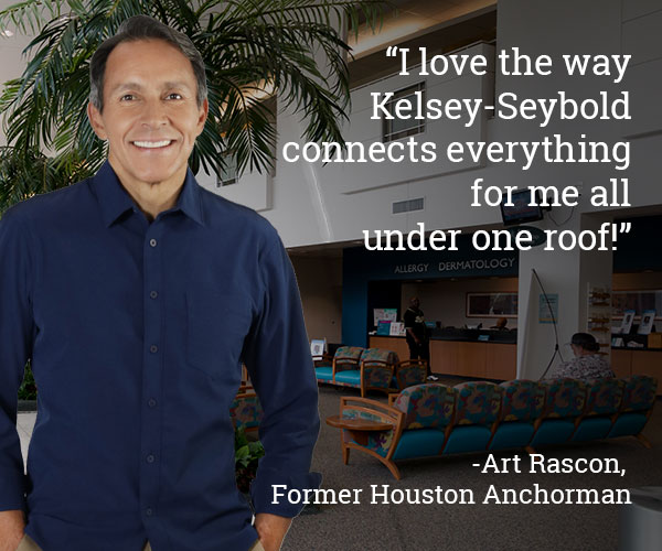 Art Rascon quote about kelsey seybold