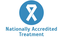 Nationally Accredited Treatment