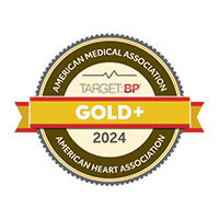 American Medical Association Gold Ribbon - Target BP