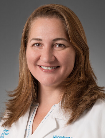 Portrait of Lara Nabbout, MD, Internal Medicine specialist at Kelsey-Seybold Clinic.