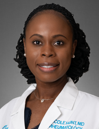 Headshot of Nicole Hunt, MD, Rheumatology specialist at Kelsey-Seybold Clinic.