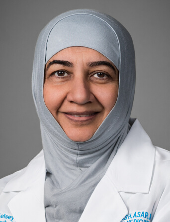 Portrait of Firdous Asar, MD, Family Medicine, Primary Care specialist at Kelsey-Seybold Clinic.