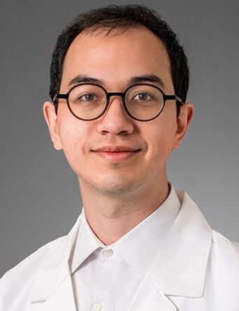 Portrait of Lucas McColloster, MD, Family Medicine specialist at Kelsey-Seybold Clinic.