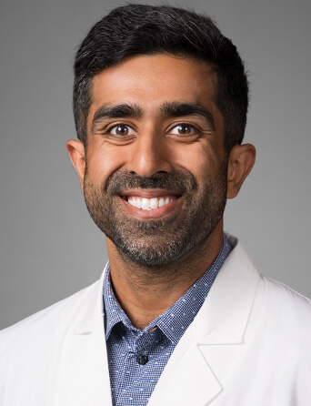 Portrait of Cyrus Ahmad Iqbal, MD, Hematology/Oncology specialist at Kelsey-Seybold Clinic.