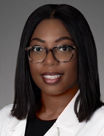 Portrait of Ashley Ojeaga, MD, MPH, FAAD, Dermatology specialist at Kelsey-Seybold Clinic.