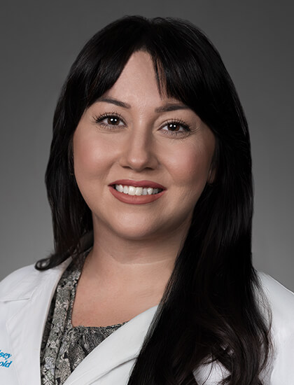 Portrait of Jennifer Bramel, FNP-C, Family Medicine specialist at Kelsey-Seybold Clinic.