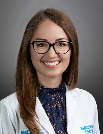 Portrait of Elmira Hansen, MD, Family Medicine specialist at Kelsey-Seybold Clinic.