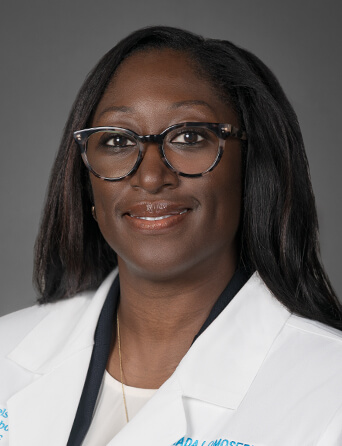 Portrait of Omada Idoko Omosebi, MD, Family Medicine, Primary Care specialist at Kelsey-Seybold Clinic.