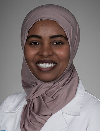 Portrait of Rahima Tuke, FNP-C, Internal Medicine specialist at Kelsey-Seybold Clinic.