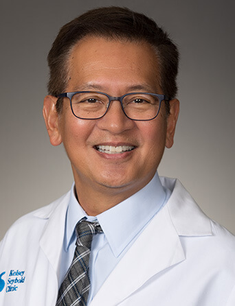 Portrait of Francis Ibarra, MD, Anesthesiology specialist at Kelsey-Seybold Clinic.