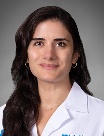 photo of mona-haj-hospitalist