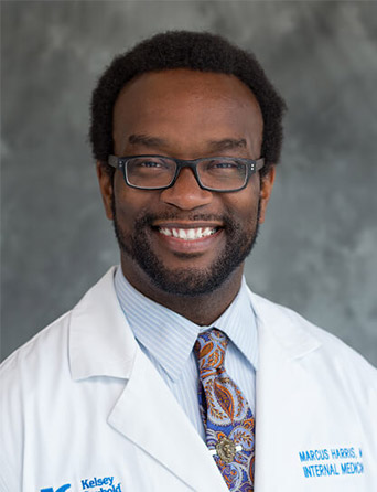 photo of marcus-harris-hospitalist