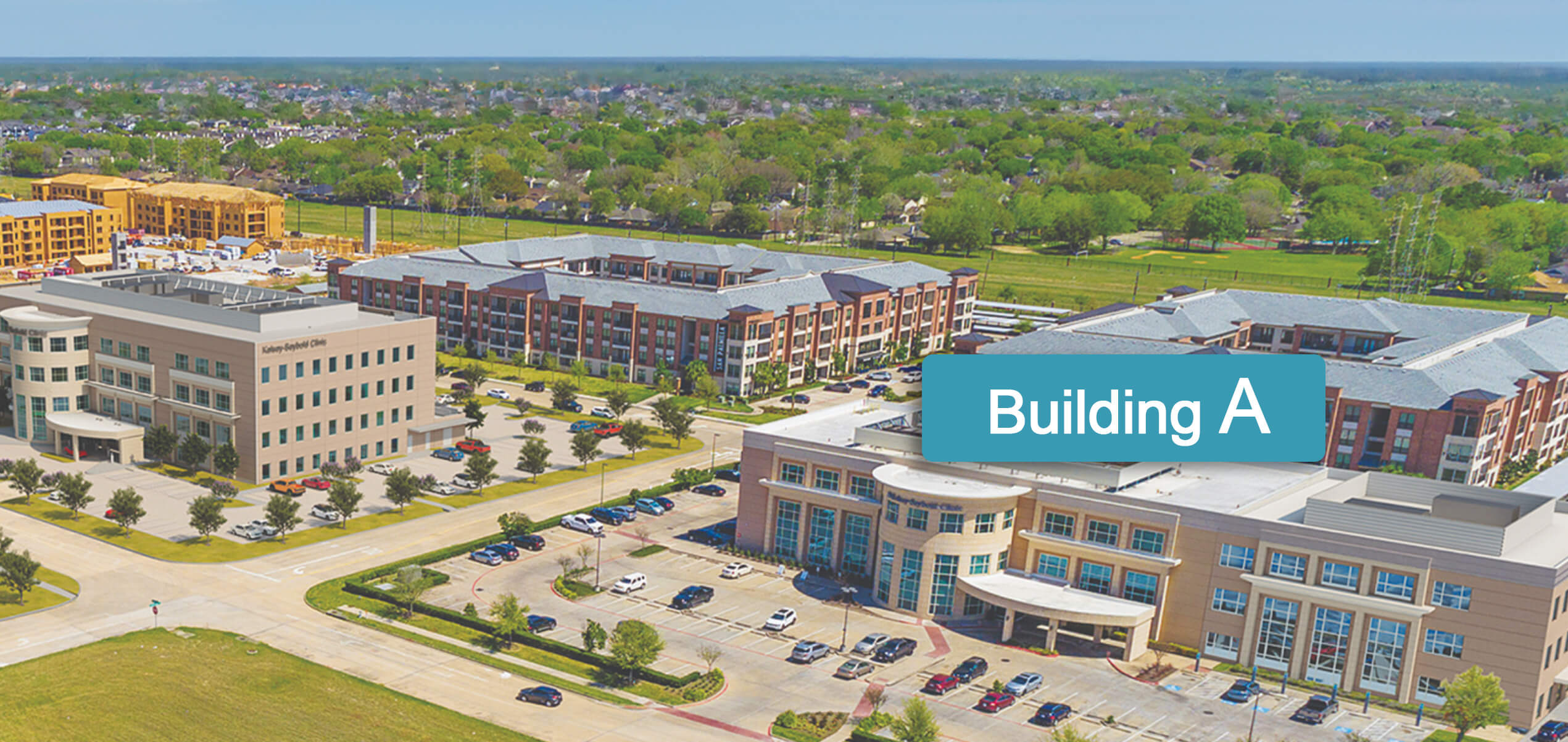 photo of Bay Area Campus Building A | Kelsey-Seybold Clinic