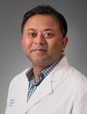 Portrait of Shitiz Sriwastava, MD, Neurology specialist at Kelsey-Seybold Clinic.