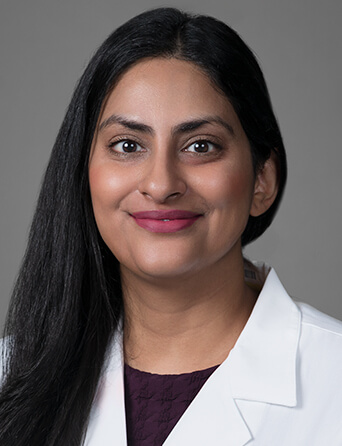 Portrait of Hasina Maredia, MD, FAAD, Dermatology specialist at Kelsey-Seybold Clinic.