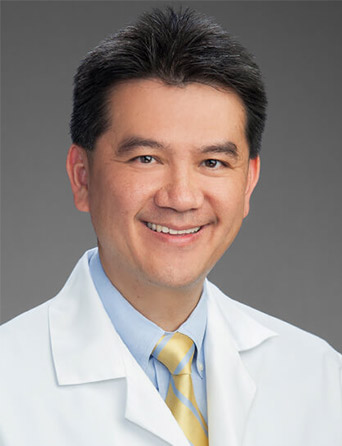 Portrait of Tony Lin, MD, Hospitalist specialist at Kelsey-Seybold Clinic.