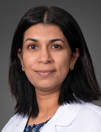 Portrait of Manpreet Mangat, MD, Pulmonary Medicine specialist at Kelsey-Seybold Clinic.