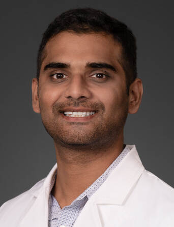 Portrait of Ravi Patel, MD, FAAD, Dermatology and Cosmetic Dermatology specialist at Kelsey-Seybold Clinic.