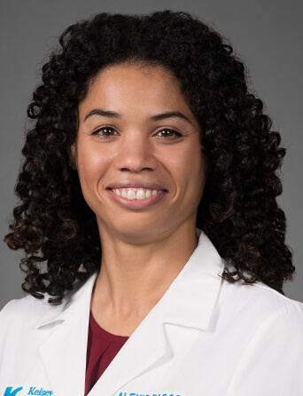 Portrait of Alexis Renée Pascoe, MD, Ophthalmology specialist at Kelsey-Seybold Clinic.