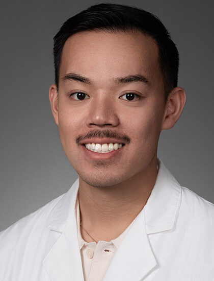 Portrait of Huy Sherman Nong, MD, Internal Medicine specialist at Kelsey-Seybold Clinic.