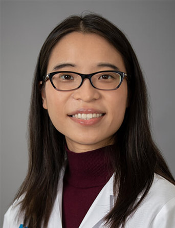 Portrait of Emily Sou, MD, FAAD, Dermatology and Dermatopathology specialist at Kelsey-Seybold Clinic.