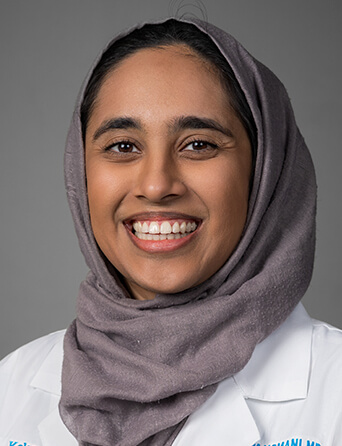 Portrait of Hareem Usmani, MD, Internal Medicine, Primary Care specialist at Kelsey-Seybold Clinic.